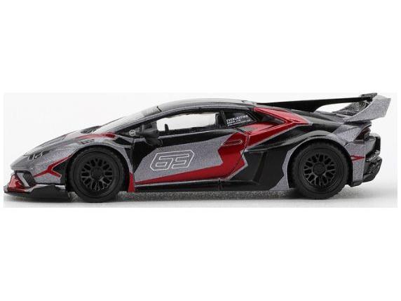 LB Works Lamborghini Huracan GT Ronin (LHD) Blister Packaging 1:64 Scale Diecast Model Car – MINI GT-MINI GT-Diecast Model Centre
