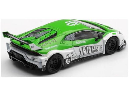 LB Works Lamborghini Huracan GT Street Customs 1:64 Scale MINI GT Diecast Model Car-MINI GT-Diecast Model Centre