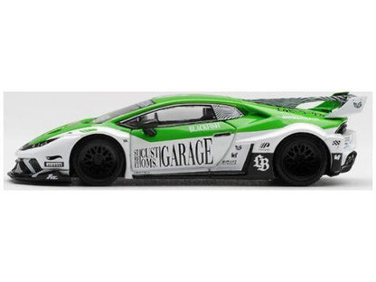LB Works Lamborghini Huracan GT Street Customs 1:64 Scale MINI GT Diecast Model Car-MINI GT-Diecast Model Centre