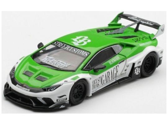 LB Works Lamborghini Huracan GT Street Customs Blister Packaging 1:64 Scale MINI GT Diecast Model Car-MINI GT-Diecast Model Centre