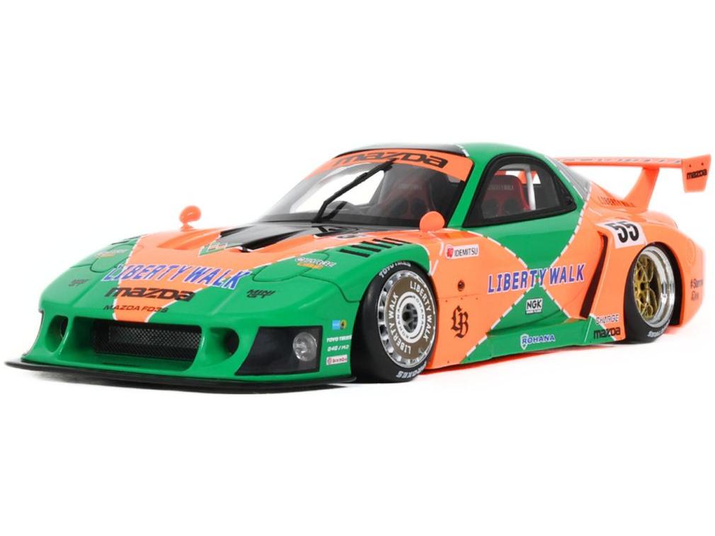 LB-Works RX7 LB Super Silhouette Bi-Colour 2024 1:18 Scale GT Spirit Resin Model Car-GT Spirit-Diecast Model Centre