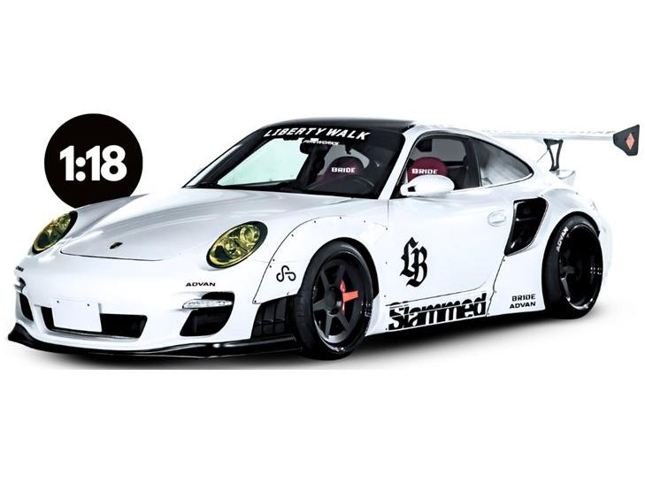 LB-Works Turbo White 2024 1:18 Scale GT Spirit Resin Model Car-GT Spirit-Diecast Model Centre