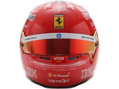 Charles Leclerc F1 Italian GP 2025 Helmet 1:5 Scale Resin Replica – Looksmart