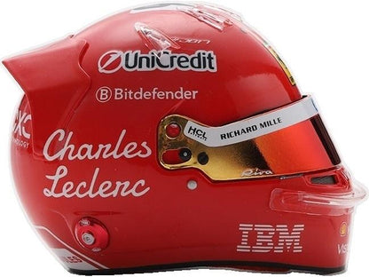 Charles Leclerc F1 Italian GP 2025 Helmet 1:5 Scale Resin Replica – Looksmart