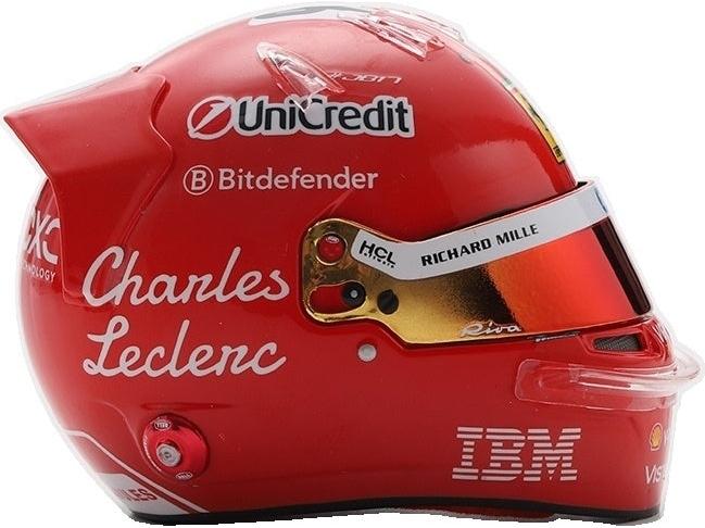 Charles Leclerc F1 Italian GP 2025 Helmet 1:5 Scale Resin Replica – Looksmart