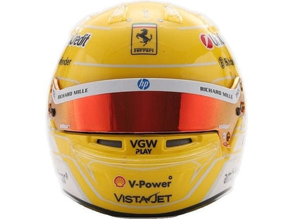 Lewis Hamilton F1 Italian GP 2025 Helmet 1:5 Scale Resin Replica – Looksmart