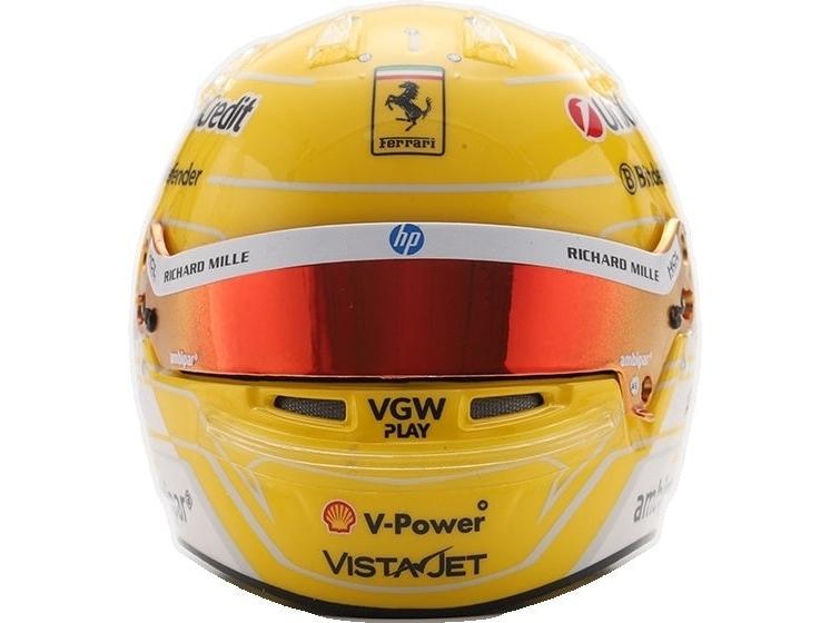 Lewis Hamilton F1 Italian GP 2025 Helmet 1:5 Scale Resin Replica – Looksmart
