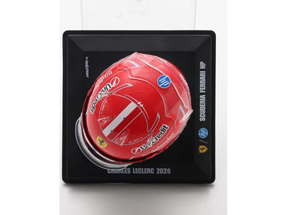 Charles Leclerc F1 2026 Helmet 1:5 Scale Resin Replica – Looksmart