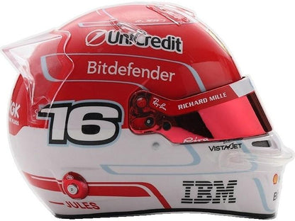 Charles Leclerc F1 2026 Helmet 1:5 Scale Resin Replica – Looksmart