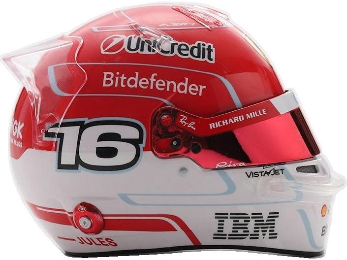 Charles Leclerc F1 2026 Helmet 1:5 Scale Resin Replica – Looksmart