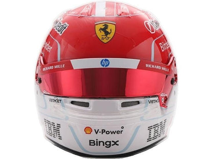 Charles Leclerc F1 2026 Helmet 1:5 Scale Resin Replica – Looksmart