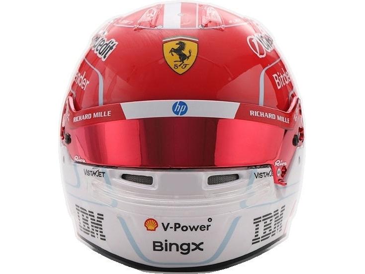 Charles Leclerc F1 2026 Helmet 1:5 Scale Resin Replica – Looksmart