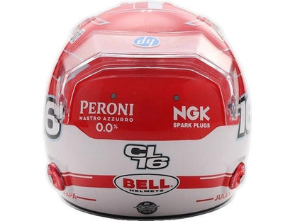 Charles Leclerc F1 2026 Helmet 1:5 Scale Resin Replica – Looksmart