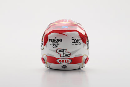 Charles Leclerc F1 Las Vegas GP 2025 Helmet 1:5 Scale Resin Replica – Looksmart