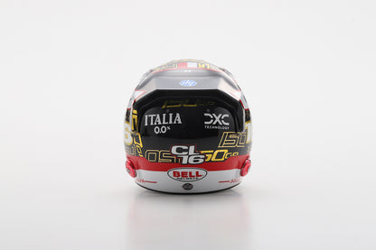 Charles Leclerc F1 Abu Dhabi GP 2025 Helmet 1:5 Scale Resin Replica – Looksmart