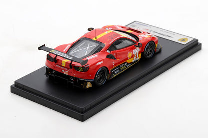 Ferrari 488 GTE EVO #21 AF Corse 24H Le Mans 2023 Mann/Piguet/de Pauw 1:43 Scale Looksmart Resin Model Car