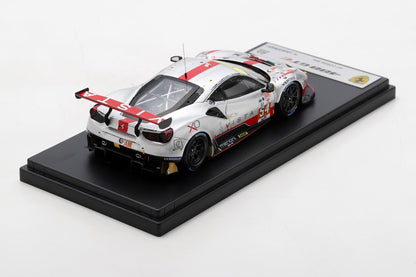 Ferrari 488 GTE EVO #54 AF Corse 24H Le Mans 2023 Flohr/Castellacci/Rigon 1:43 Scale Looksmart Resin Model Car