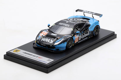 Ferrari 488 GTE EVO #100 Walkenhorst Motorsport 24H Le Mans 2023 Hull/Haryanto 1:43 Scale Looksmart Resin Model Car