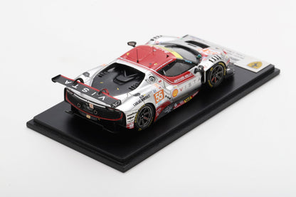 Ferrari 296 GT3 #55 Vista AF Corse Le Mans 24H 2024 Heriau/Mann/Rovera 1:43 Scale Looksmart Resin Model Car