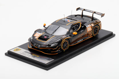 Ferrari 296 GT3 #86 GR Racing Le Mans 24H 2024 Wainwright/Serra/Pera 1:43 Scale Looksmart Resin Model Car