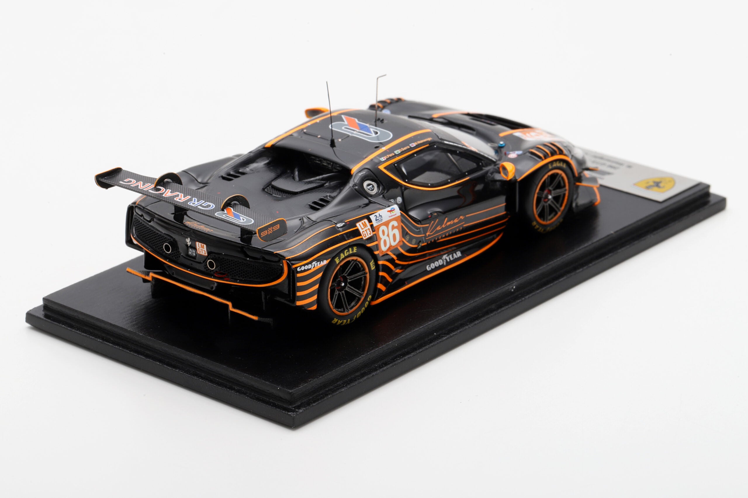 Ferrari 296 GT3 #86 GR Racing Le Mans 24H 2024 Wainwright/Serra/Pera 1:43 Scale Looksmart Resin Model Car
