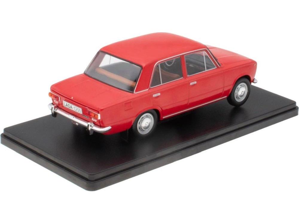 Lada 1200 1970 Red 1:24 Scale Unbranded Diecast Model Car-Unbranded-Diecast Model Centre