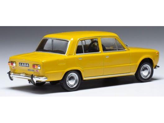 Lada 1200 Yellow 1970 1:43 Scale IXO Diecast Model Car-IXO-Diecast Model Centre