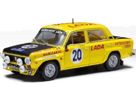 Lada 1600 #20 Rallye Acropolis 1978 Brundza/Girdauskas 1:43 Scale IXO Diecast Model Car-IXO-Diecast Model Centre