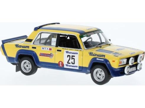 Lada 2105 MTX #25 Barum Rally 1983 M.Lank/M.Tyce 1:43 Scale IXO Diecast Model Car-IXO-Diecast Model Centre