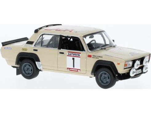 Lada 2105 VFTS #1 Rally Baltic 1984 V.Soots/T.Putmaker 1:43 Scale IXO Diecast Model Car-IXO-Diecast Model Centre