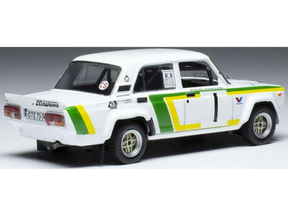 Lada 2105 VFTS #1 Vltava Pribram Rallye 1988 V.Blahna/P.Schovanek 1:43 Scale IXO Diecast Model Car-IXO-Diecast Model Centre