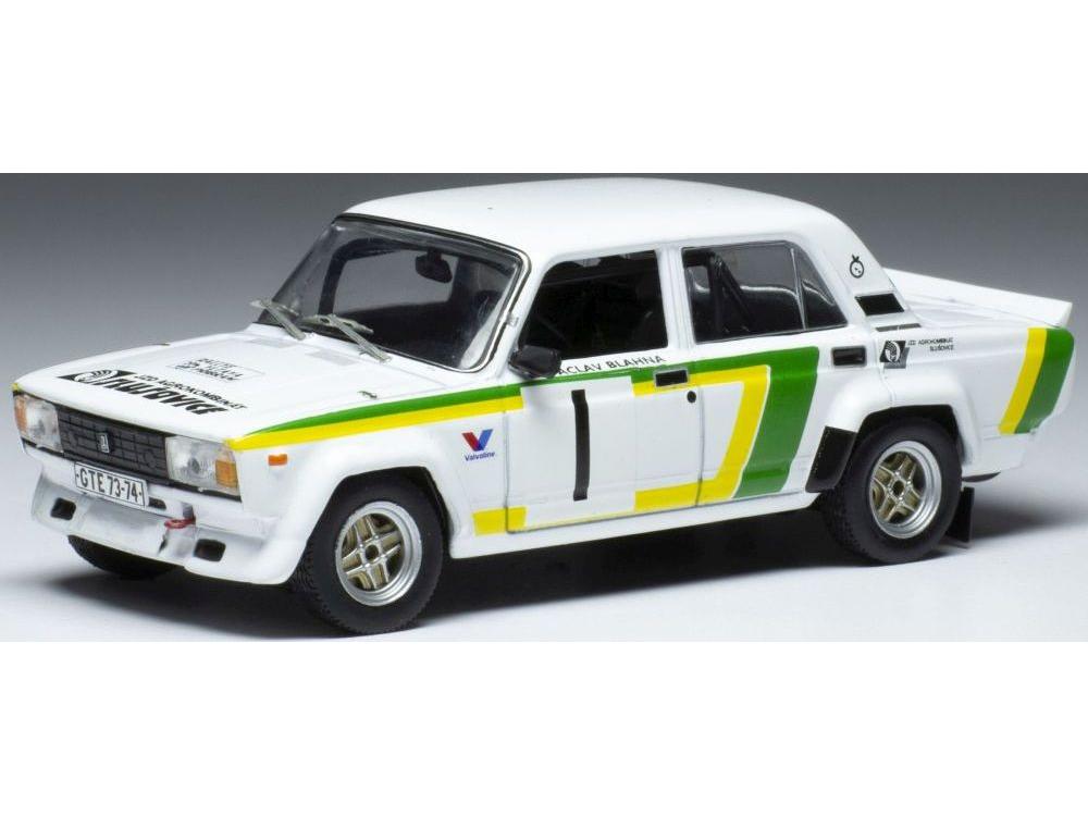Lada 2105 VFTS #1 Vltava Pribram Rallye 1988 V.Blahna/P.Schovanek 1:43 Scale IXO Diecast Model Car-IXO-Diecast Model Centre