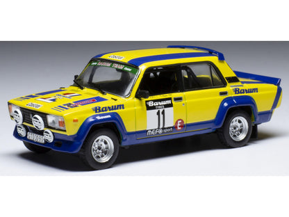 Lada 2105 VFTS #11 Barum Team Valasskaa Zima 1984 Lank/Milos 1:43 Scale IXO Diecast Model Car-IXO-Diecast Model Centre