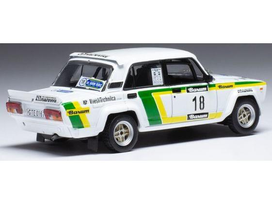 Lada 2105 VFTS #18 Rallye Barum 1986 V.Blahna/P.Schovanek 1:43 Scale IXO Diecast Model Car-IXO-Diecast Model Centre
