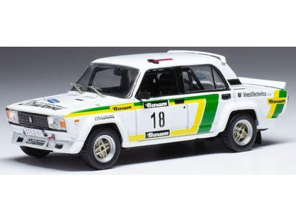 Lada 2105 VFTS #18 Rallye Barum 1986 V.Blahna/P.Schovanek 1:43 Scale IXO Diecast Model Car-IXO-Diecast Model Centre