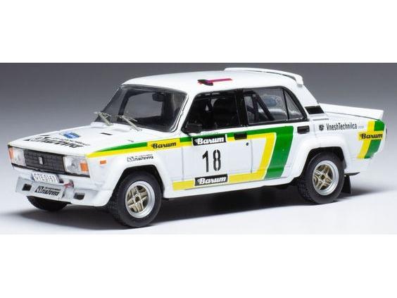 Lada 2105 VFTS #18 Rallye Barum 1986 V.Blahna/P.Schovanek 1:43 Scale IXO Diecast Model Car-IXO-Diecast Model Centre