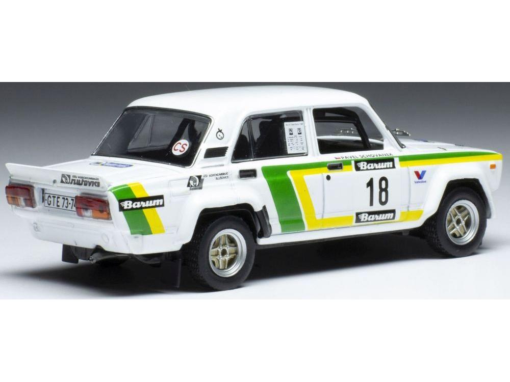 Lada 2105 VFTS #18 Tribec Rally 1988 V.Blahna/P.Schovanek 1:43 Scale IXO Diecast Model Car-IXO-Diecast Model Centre