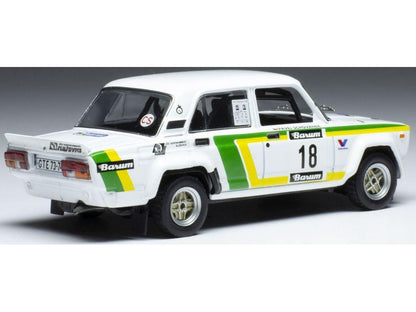 Lada 2105 VFTS #18 Tribec Rally 1988 V.Blahna/P.Schovanek 1:43 Scale IXO Diecast Model Car-IXO-Diecast Model Centre