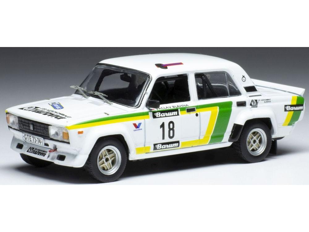 Lada 2105 VFTS #18 Tribec Rally 1988 V.Blahna/P.Schovanek 1:43 Scale IXO Diecast Model Car-IXO-Diecast Model Centre