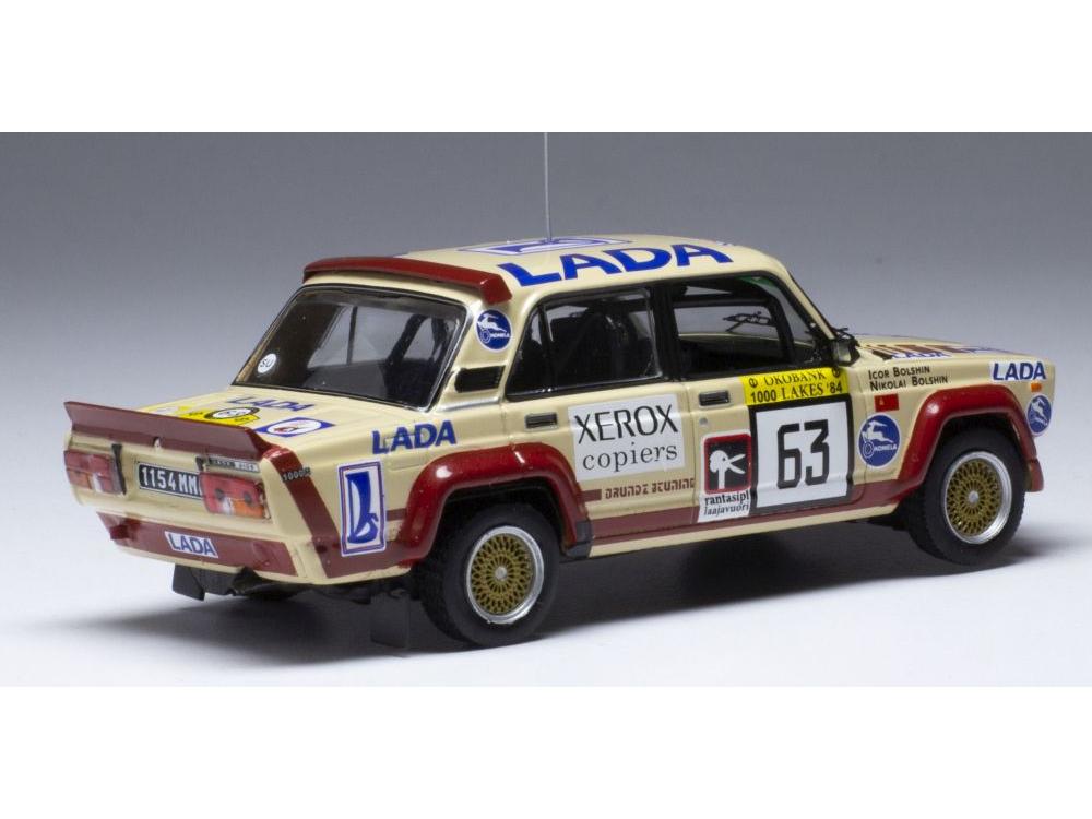 Lada 2105 VFTS #63 1000 Lakes Rallye 1984 N.Bolshikh/I.Bolshikh 1:43 Scale IXO Diecast Model Car-IXO-Diecast Model Centre
