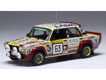 Lada 2105 VFTS #63 1000 Lakes Rallye 1984 N.Bolshikh/I.Bolshikh 1:43 Scale IXO Diecast Model Car-IXO-Diecast Model Centre