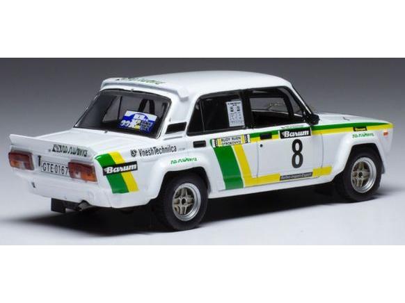 Lada 2105 VFTS #8 Rallye Valasskaa Zima 1986 V.Blahna/P.Schovanek 1:43 Scale IXO Diecast Model Car-IXO-Diecast Model Centre