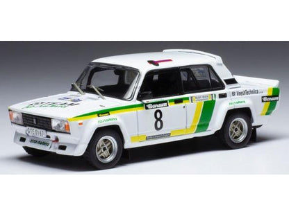 Lada 2105 VFTS #8 Rallye Valasskaa Zima 1986 V.Blahna/P.Schovanek 1:43 Scale IXO Diecast Model Car-IXO-Diecast Model Centre