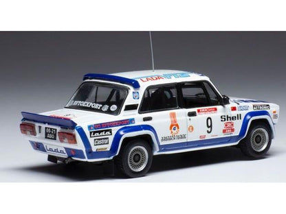 Lada 2105 VFTS #9 Rallye WM Rallye Neuseeland 1985 S.Brundza/S.Dadvani 1:43 Scale IXO Diecast Model Car-IXO-Diecast Model Centre
