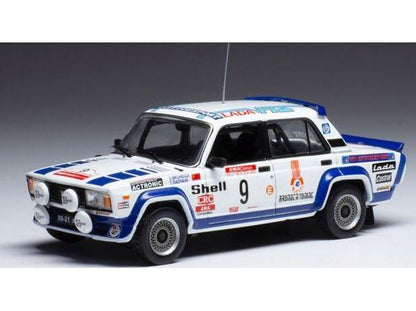Lada 2105 VFTS #9 Rallye WM Rallye Neuseeland 1985 S.Brundza/S.Dadvani 1:43 Scale IXO Diecast Model Car-IXO-Diecast Model Centre