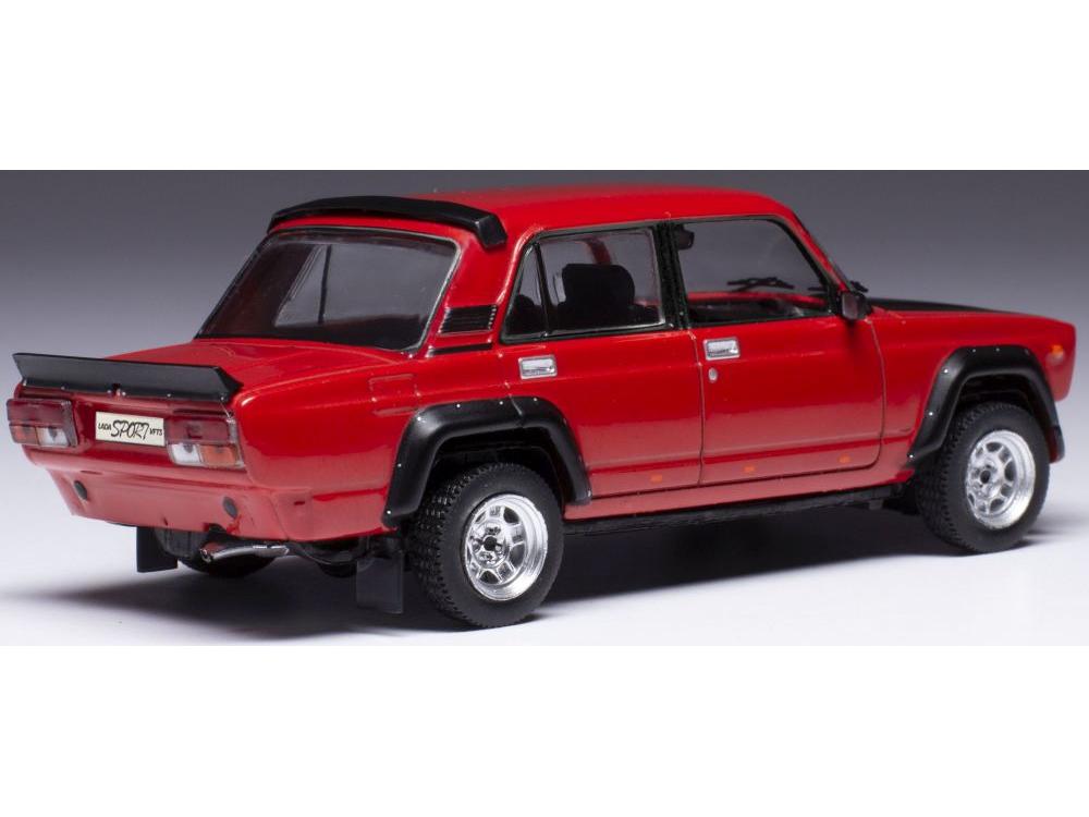 Lada 2105 VFTS Red 1983 1:43 Scale IXO Diecast Model Car-IXO-Diecast Model Centre