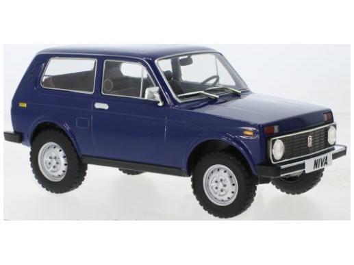 Lada Niva 1976 Dark Blue 1976 1:18 Scale Diecast Model Car Group-Model Car Group-Diecast Model Centre