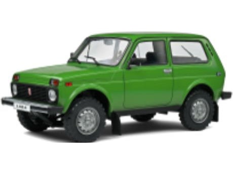 Lada Niva 1980 green - 1:18 Scale Diecast Model Car-Solido-Diecast Model Centre