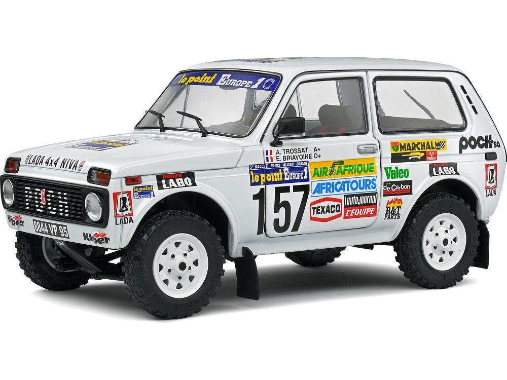 Lada Niva Paris Dakar 1983 1:18 Scale Solido Diecast Model-Solido-Diecast Model Centre
