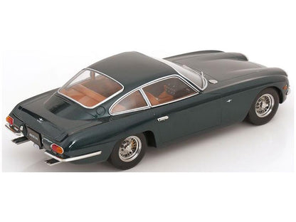 Lamborghini 400 GT 2+2 1966 Dark Green Metallic 1:18 Scale KK Scale Diecast Model Car-KK Scale-Diecast Model Centre